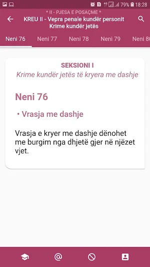 Kodi Penal i Thjeshtuar Screenshot 3