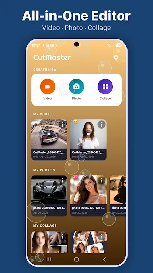 Video Editor Maker - CutMaster Screenshot 0