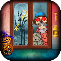 Escape Room Haunted Mystery
