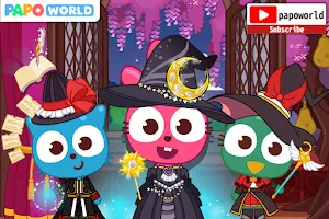 Papo Town Magic World Screenshot 0