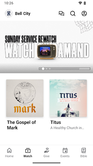 Bell City Church Screenshot 1
