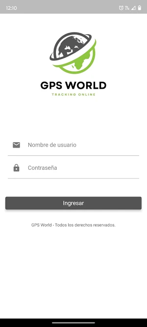 GPS World Screenshot 0