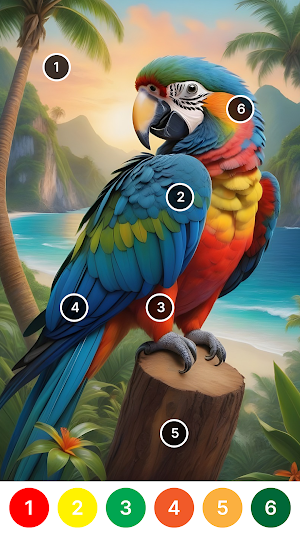 Paint by Number: Color Game Screenshot 1