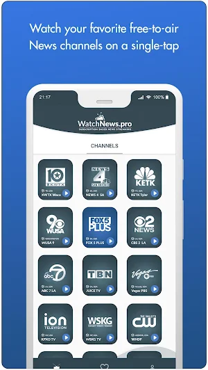 Watch News Pro | Live News, Headlines & Feed Screenshot 2