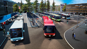 Public Coach Bus Driving Sim : New Bus Games 2020 Screenshot 0