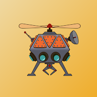 Drone attack: pig irruption