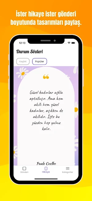 Resimli Güzel Durum Sözleri Screenshot 2