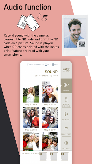 instax mini LiPlay Screenshot 0
