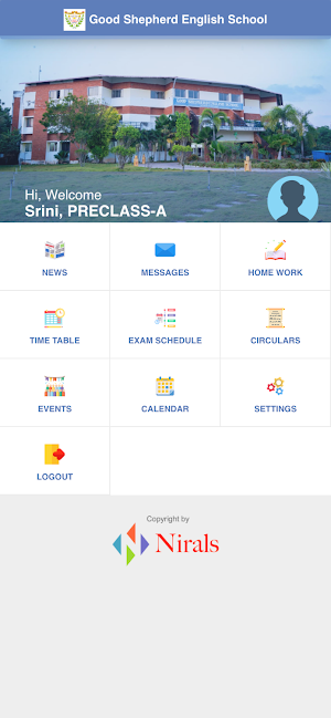 Good Shepherd English School Screenshot 1