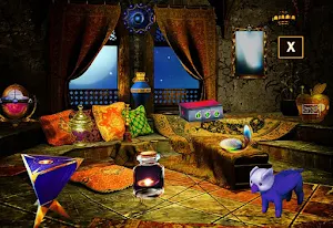 Mystery Palace Ruins Escape Screenshot 0