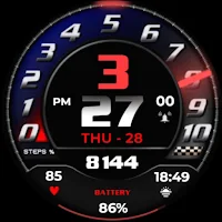 Race STEP Master Digital IN 48