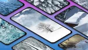 Winter wallpapers backgrounds Screenshot 0