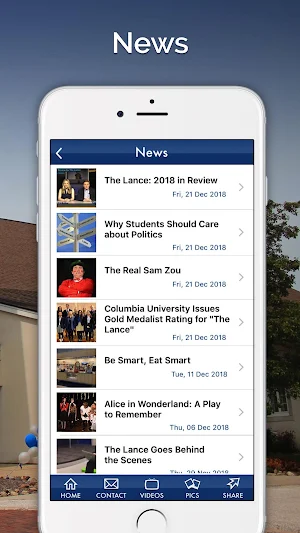 Gilmour Academy Screenshot 2