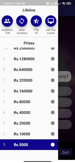 Quiz Battle - KBC screenshot 4