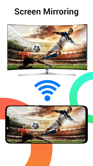 Screen Mirroring - Cast to TV Screenshot 1
