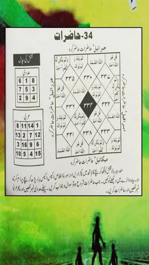 Aalam e Haziraat Amliyat Screenshot 3