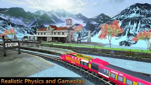 Subway Bullet Train Sim 2019 Screenshot 3