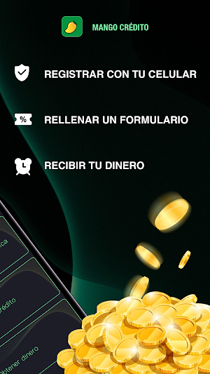 Mango Crédito-Préstamo rápido Screenshot 1