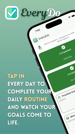 Daily Routine - EveryDo Screenshot 0
