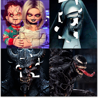 Horror Jigsaw Scary Doll Game