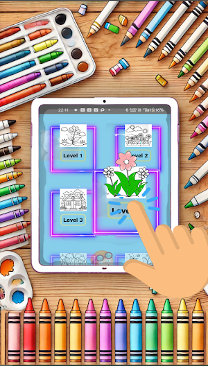 Green Haven Coloring Screenshot 0