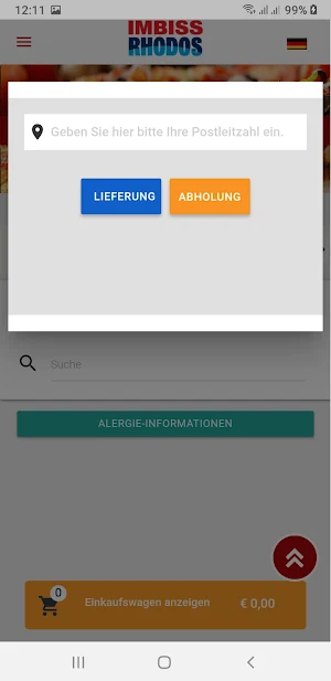 Imbiss Rhodos Screenshot 2