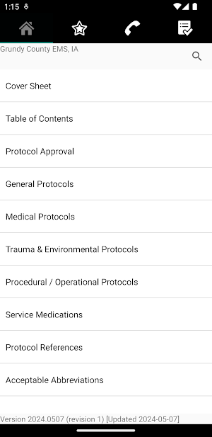 Grundy County EMS Screenshot 2