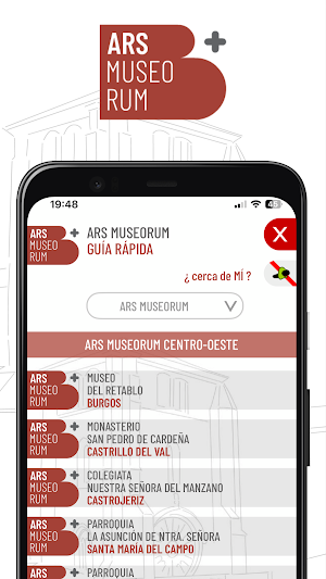 Visita ARS MUSEORUM Screenshot 3