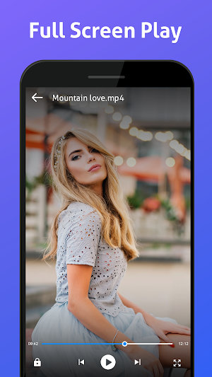 Tick Tick Video Player Screenshot 1