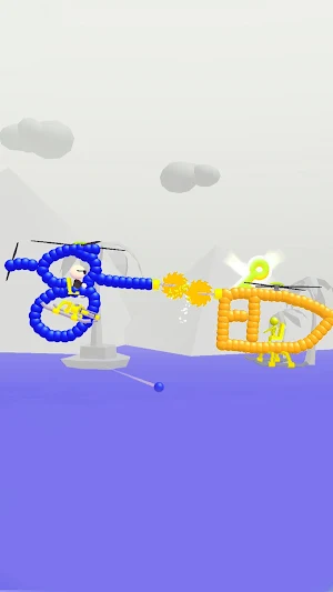 Draw & Fight 3D Screenshot 0