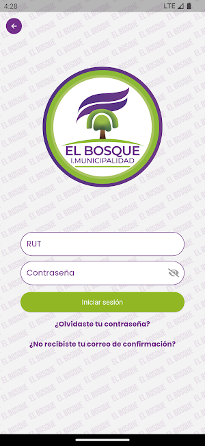 El Bosque APP Screenshot 1