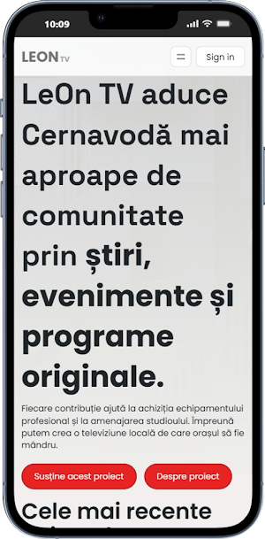 Leontv Screenshot 1