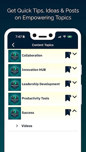 Business Innovation Playground Screenshot 3
