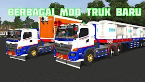 Mod truck sound Bussid Screenshot 3