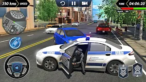 Police Car Simulator Screenshot 2