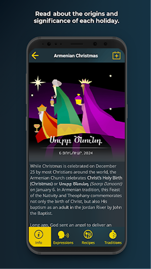 Armenian Holidays & Traditions Screenshot 2