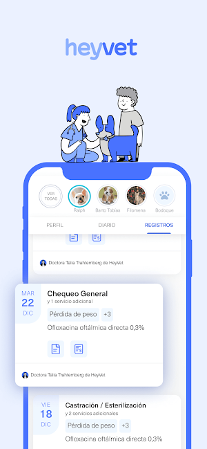 HeyVet - Smarter Pet Care Screenshot 0