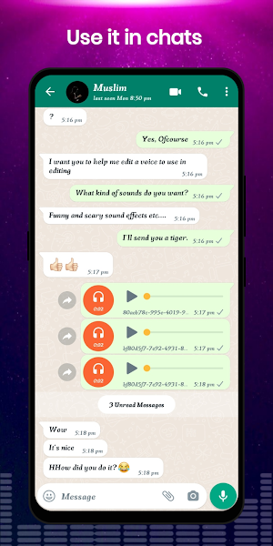 Voice Changer - Voice Effects Screenshot 3