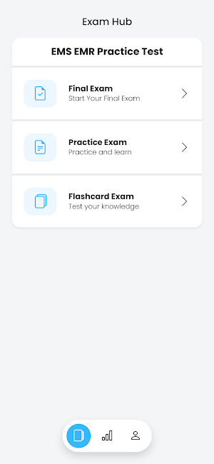 EMS EMR Practice Test Screenshot 0