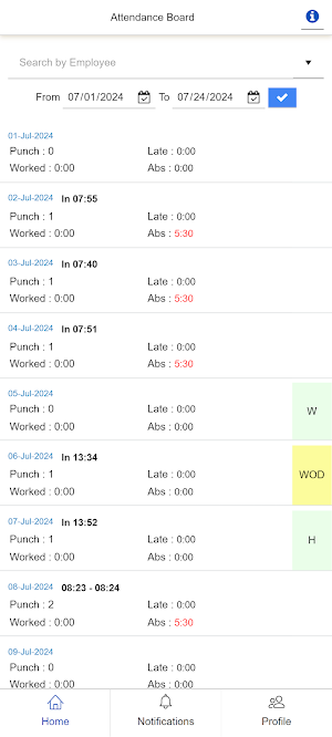 MOHST MetricS Screenshot 0