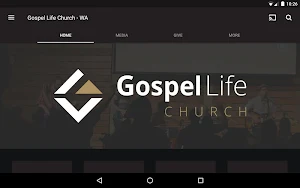 Gospel Life Church Screenshot 3