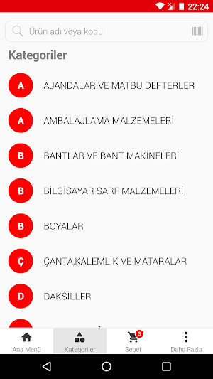 Yılmazlar Kırtasiye B2B Screenshot 1