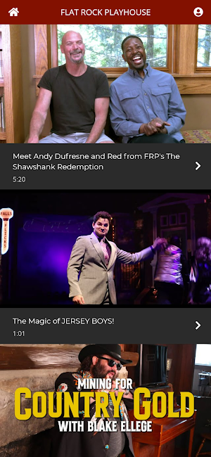 Flat Rock Playhouse Screenshot 2