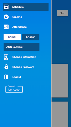 Student Portal Screenshot 2