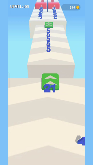 Number Run: Merge & Grow Screenshot 1