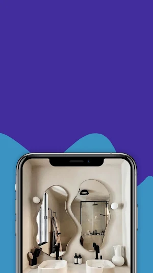 Bathroom Mirror Screenshot 1