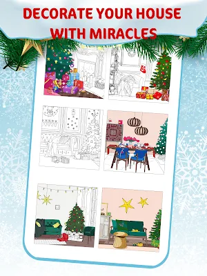 Christmas Decoration Coloring Screenshot 3