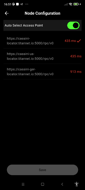 Titan Network Screenshot 2