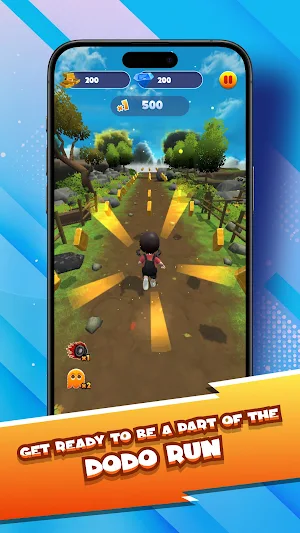 Dodo Run: 3D Runner Game Screenshot 3