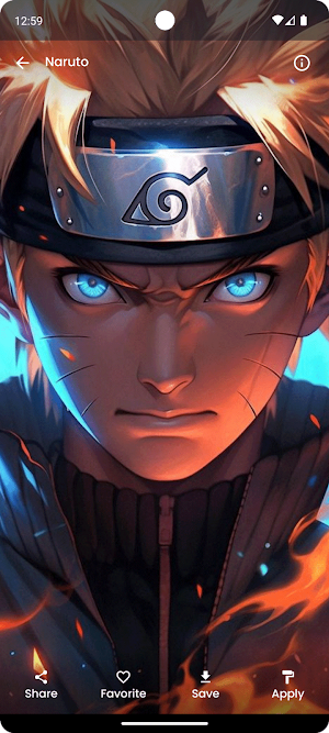 Anime Wallpapers Cool 4K 2024 Screenshot 3